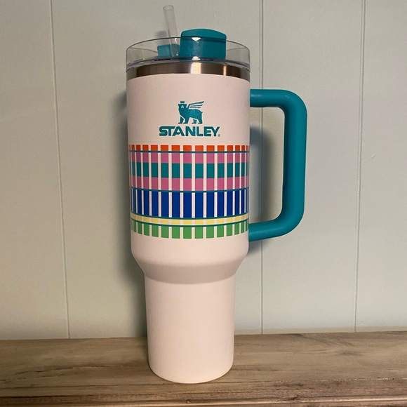 Stanley Other - NEW Stanley Multicolor Tumbler with Handle